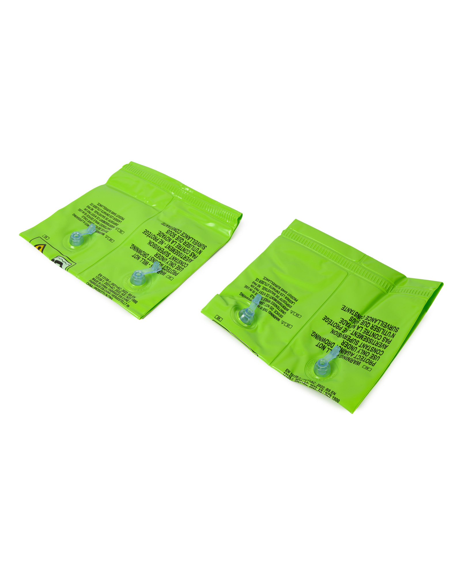 Нарукавники Bestway зеленые 20*20см - фото 6