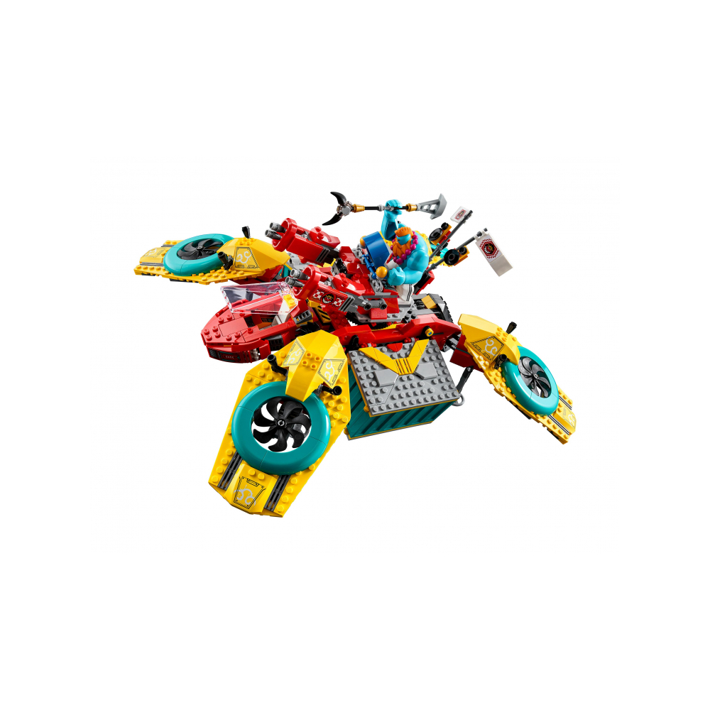 Конструктор LEGO Monkie kid Коптер команды Манки 80023 2187 дет. - фото 3