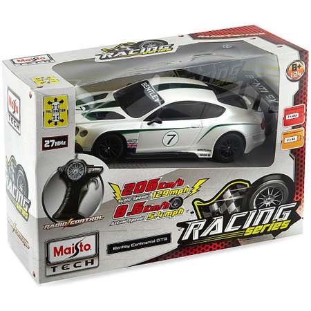 Автомобиль РУ MAISTO Bentley 1:24