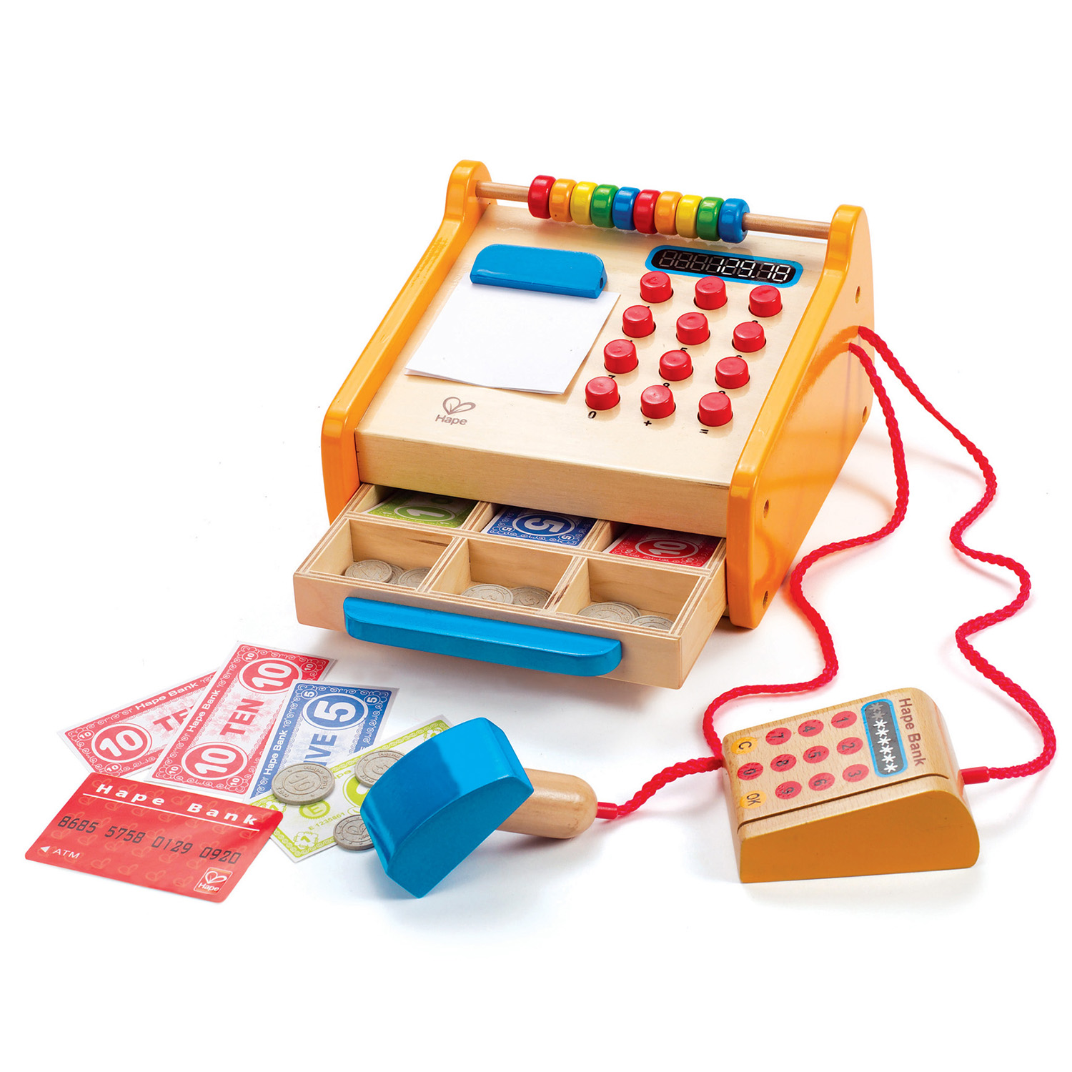 Игровой набор Hape касса - фото 2