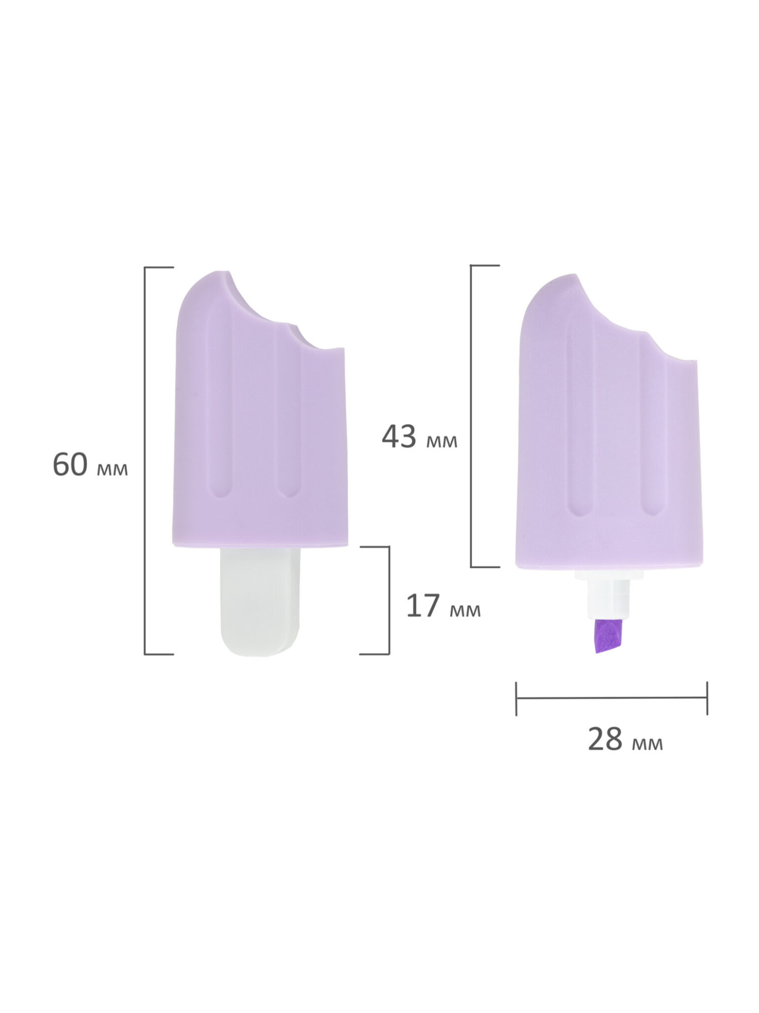 Текстовыделители Юнландия 6 шт. - фото 16