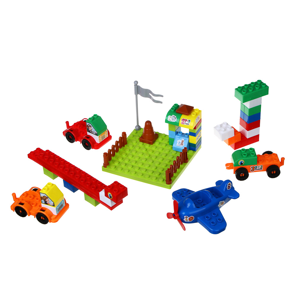 Конструктор Игроленд DUPLO для малышей - фото 3
