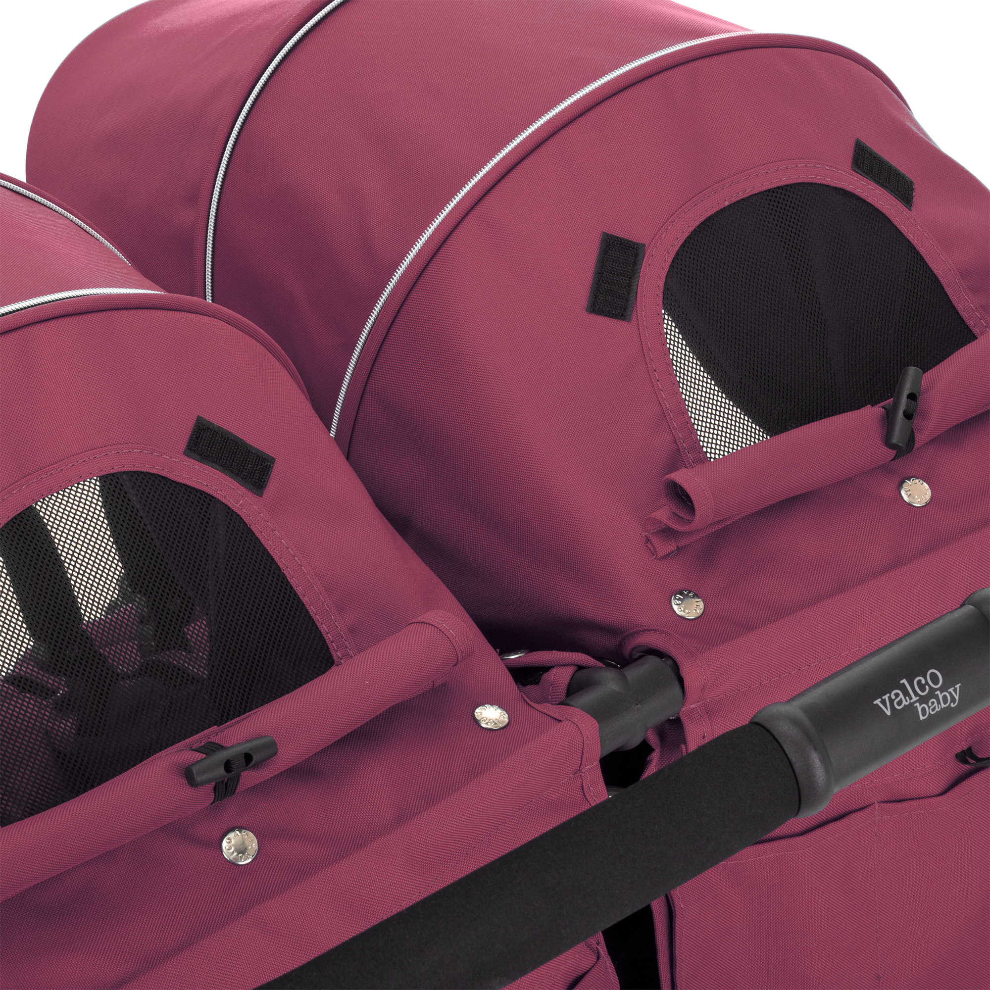 Коляска прогулочная Valco baby Snap Duo / Wine - фото 11