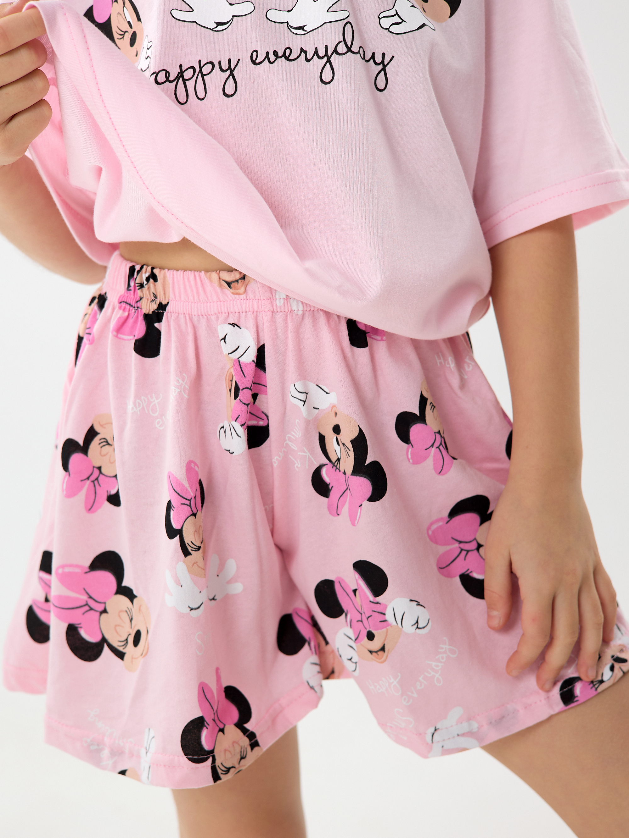 Пижама YAXX 003--Пижама микки/розовый - фото 11