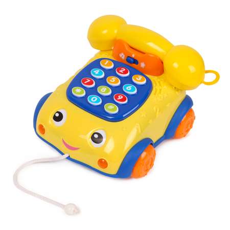 Игрушка BabyGo каталка Телефон