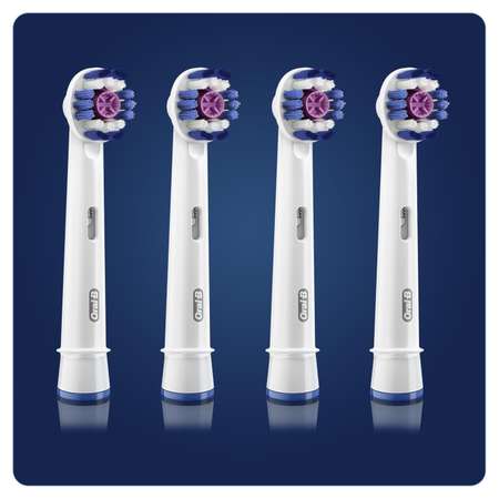 Насадка электрическая Oral-B 4 шт.