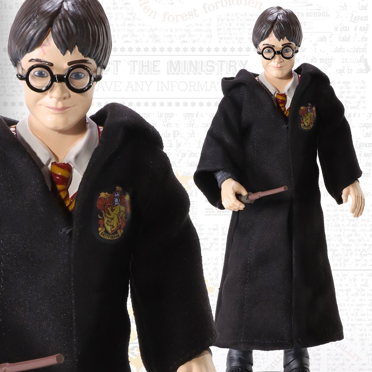 Фигурка Harry Potter Bendyfig Гарри Поттер - гибкая - фото 10