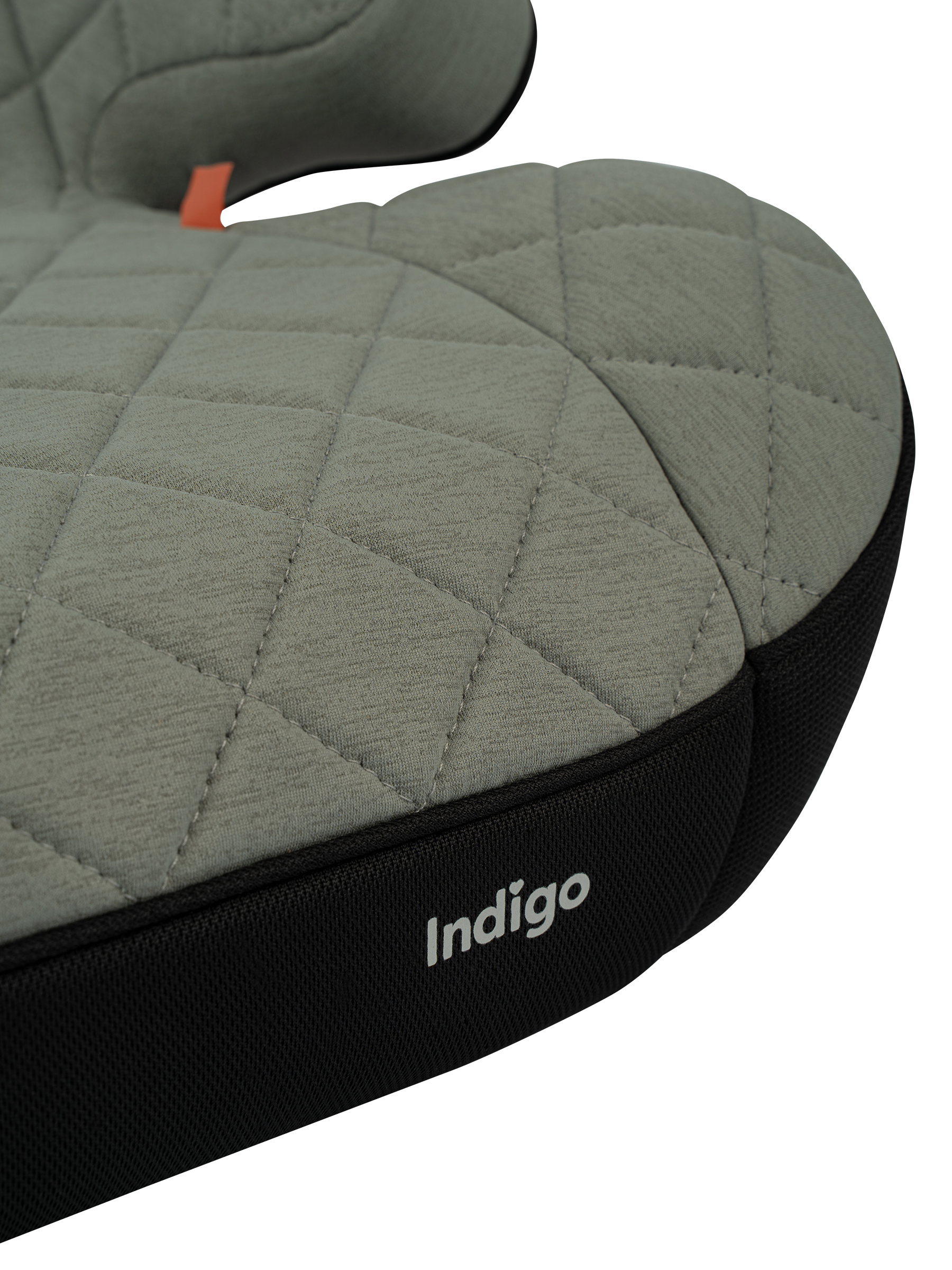 Автокресло Indigo Ground Plus 3 (22-36 кг) зеленый - фото 8