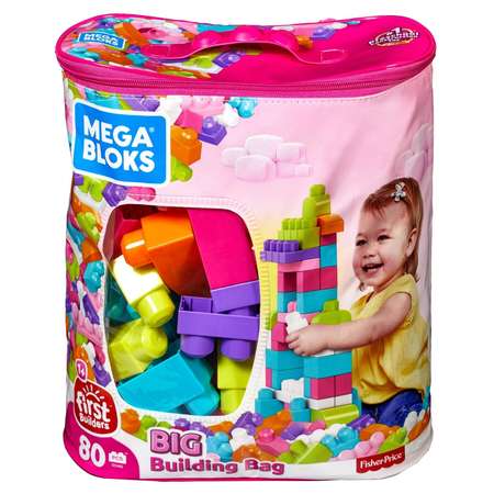 Конструктор Mega Bloks Сумка Эко блочный в ассортименте