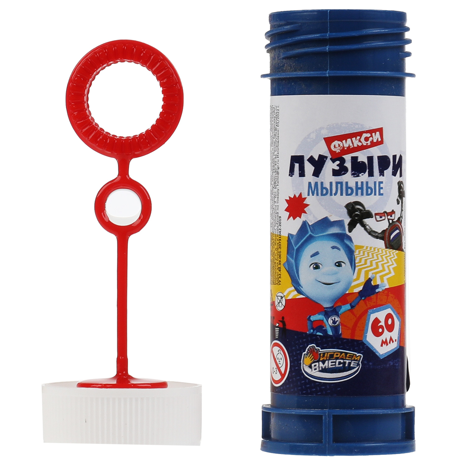 Мыльные пузыри Играем вместе Фиксики - фото 3