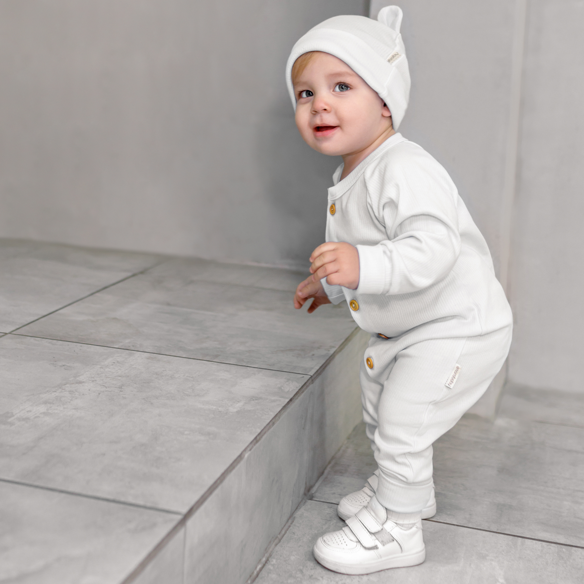 Комбинезон с шапочкой Amarobaby AB-OD21-FS5001/33 - фото 2