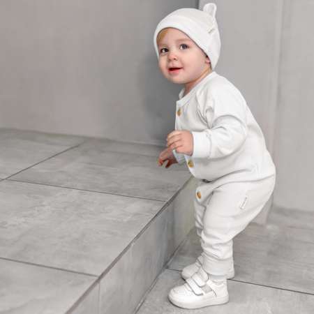 Комбинезон с шапочкой Amarobaby