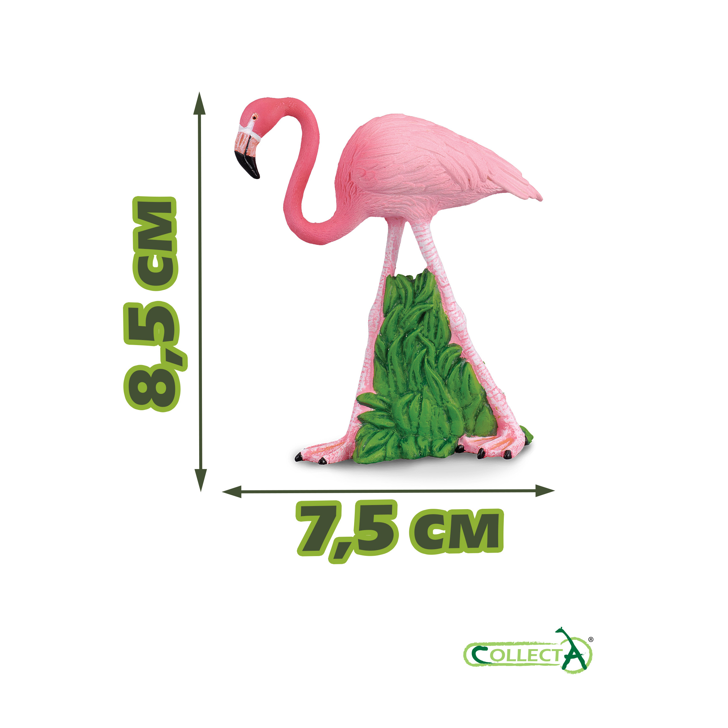 Фигурка Collecta Фламинго - фото 2