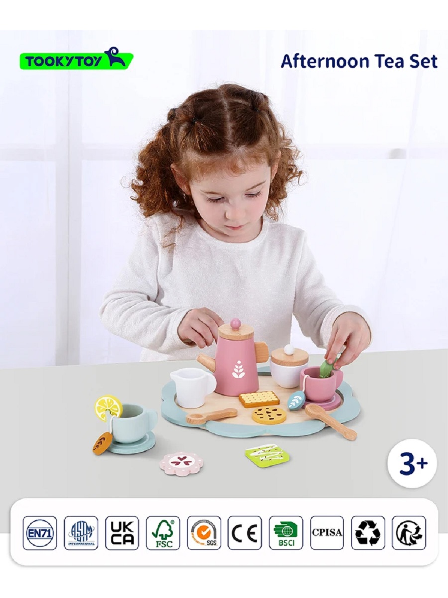 Игрушка Tooky Toy посуда - фото 2
