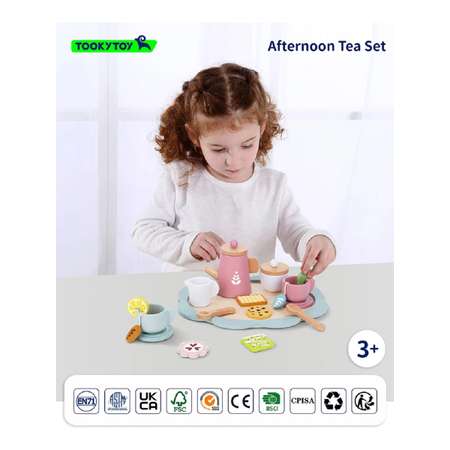 Игрушка Tooky Toy посуда