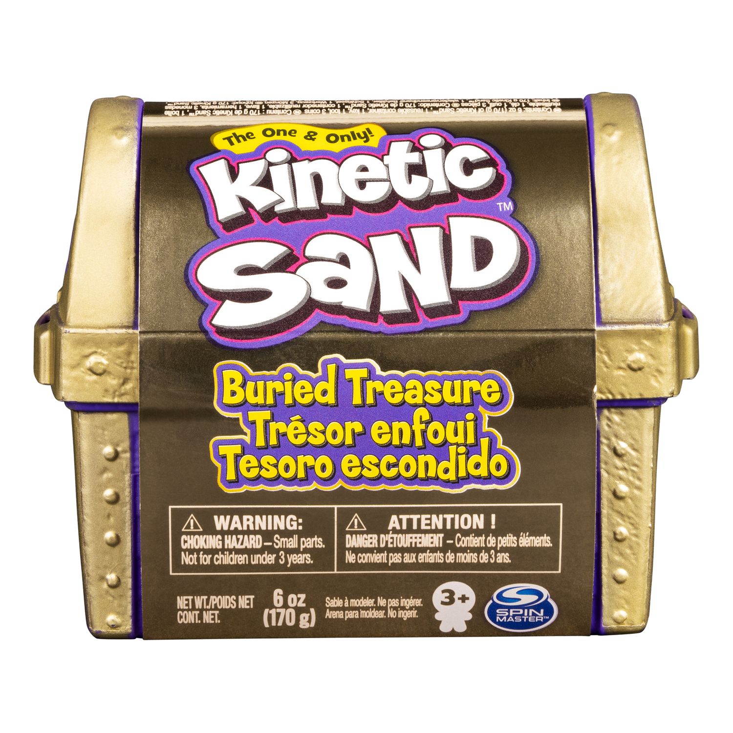 Кинетический песок Kinetic Sand - фото 1