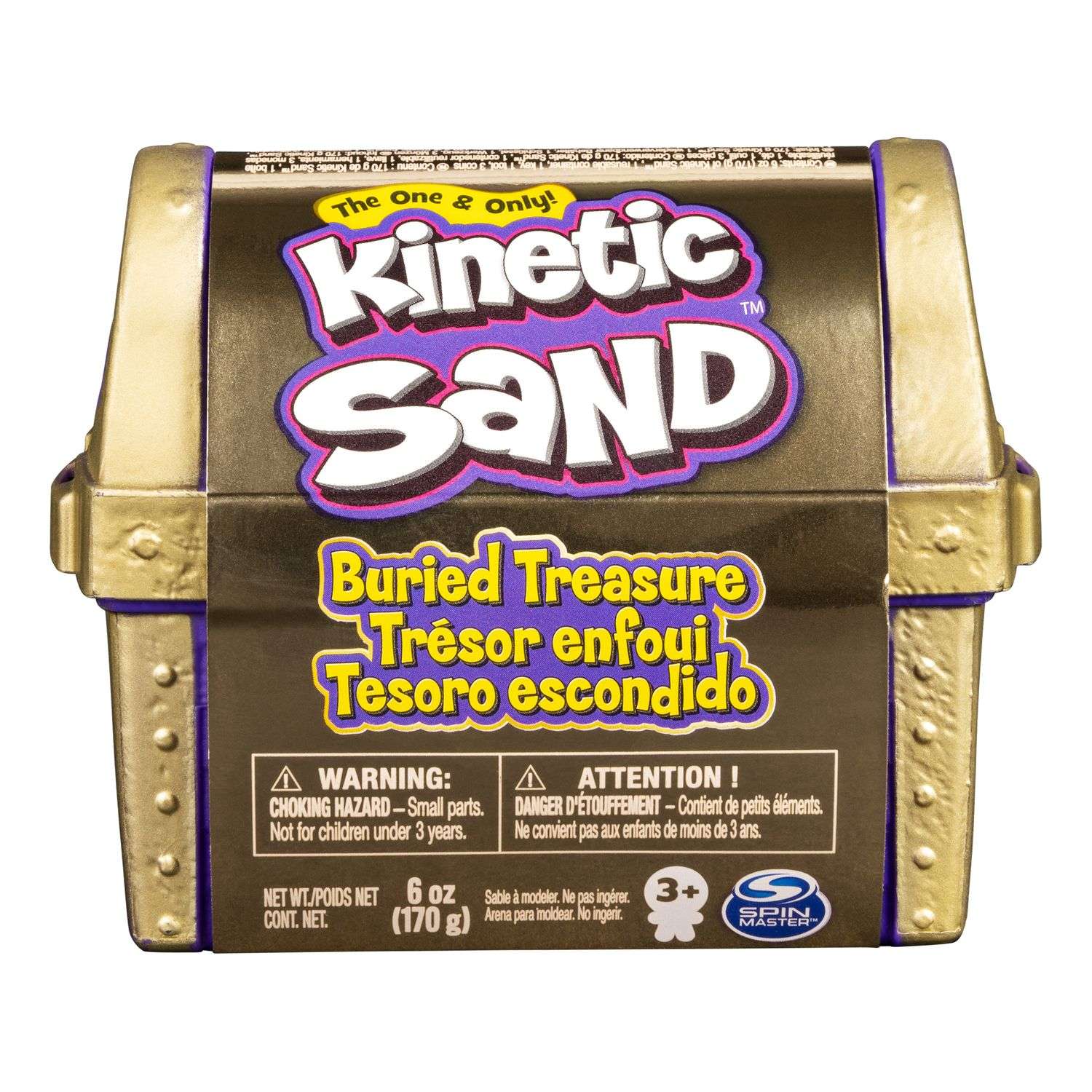 Кинетический песок Kinetic Sand - фото 1