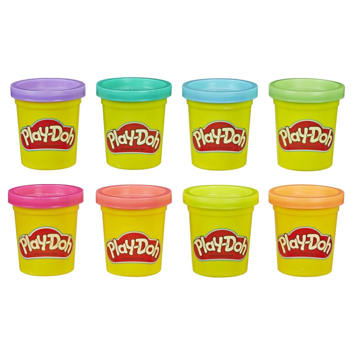 Пластилин Play-Doh 8 цв. в ассортименте - фото 6