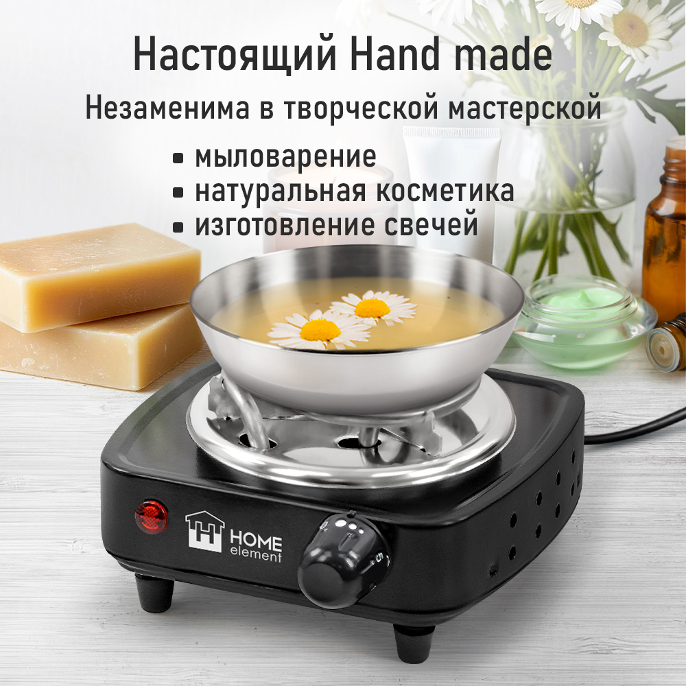 Электрическая плитка HOME ELEMENT HE-HP717B - фото 5
