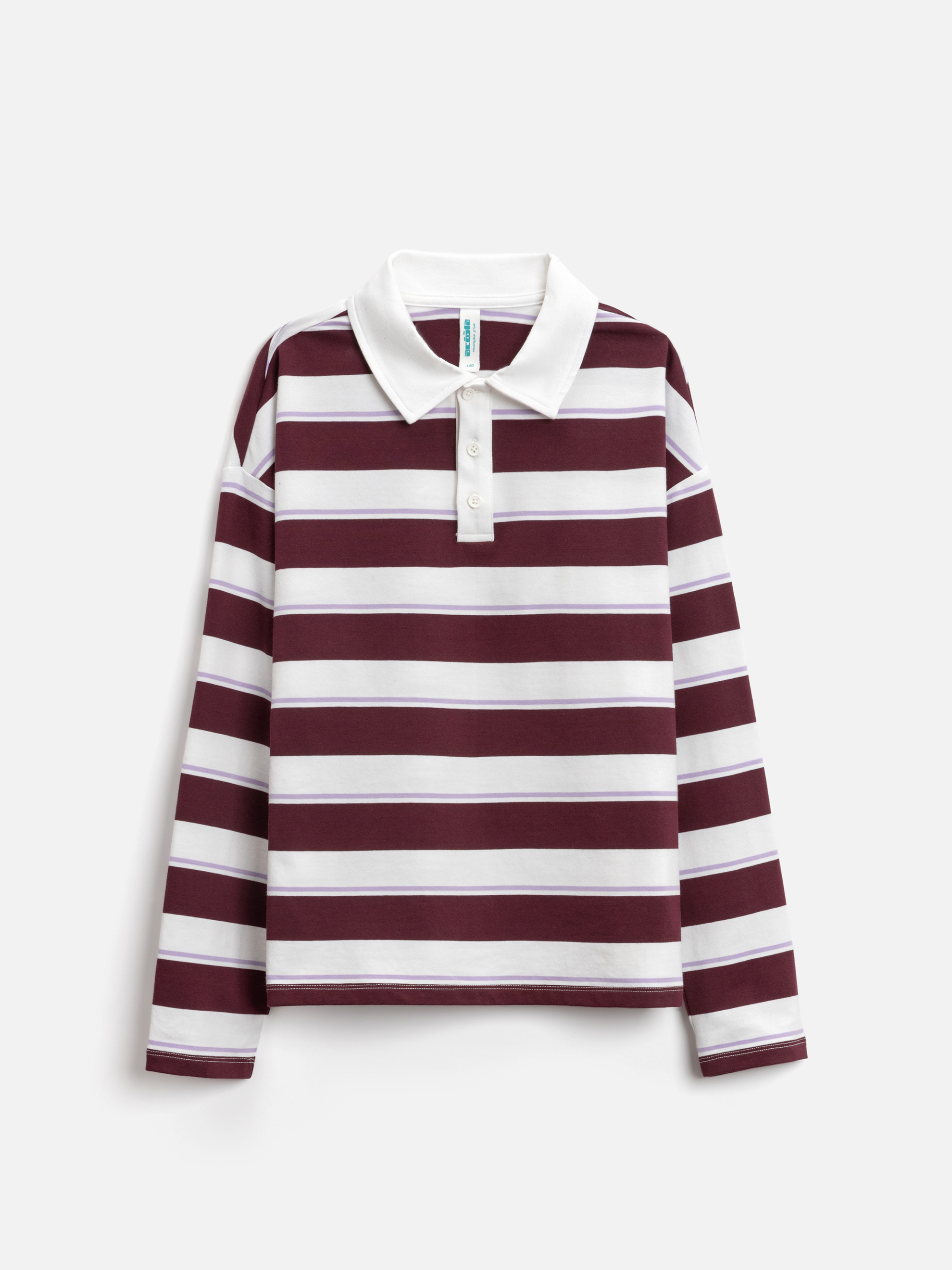 Лонгслив-поло Acoola 20240150029_0094579 - фото 4