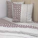 Комплект постельного белья BRAVO Кремат семейный 5 предм.