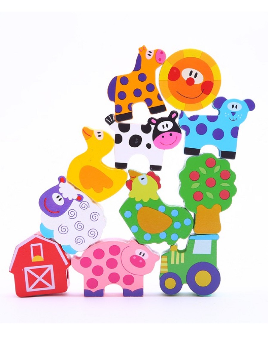 Игрушка Tooky Toy шнуровка - фото 2