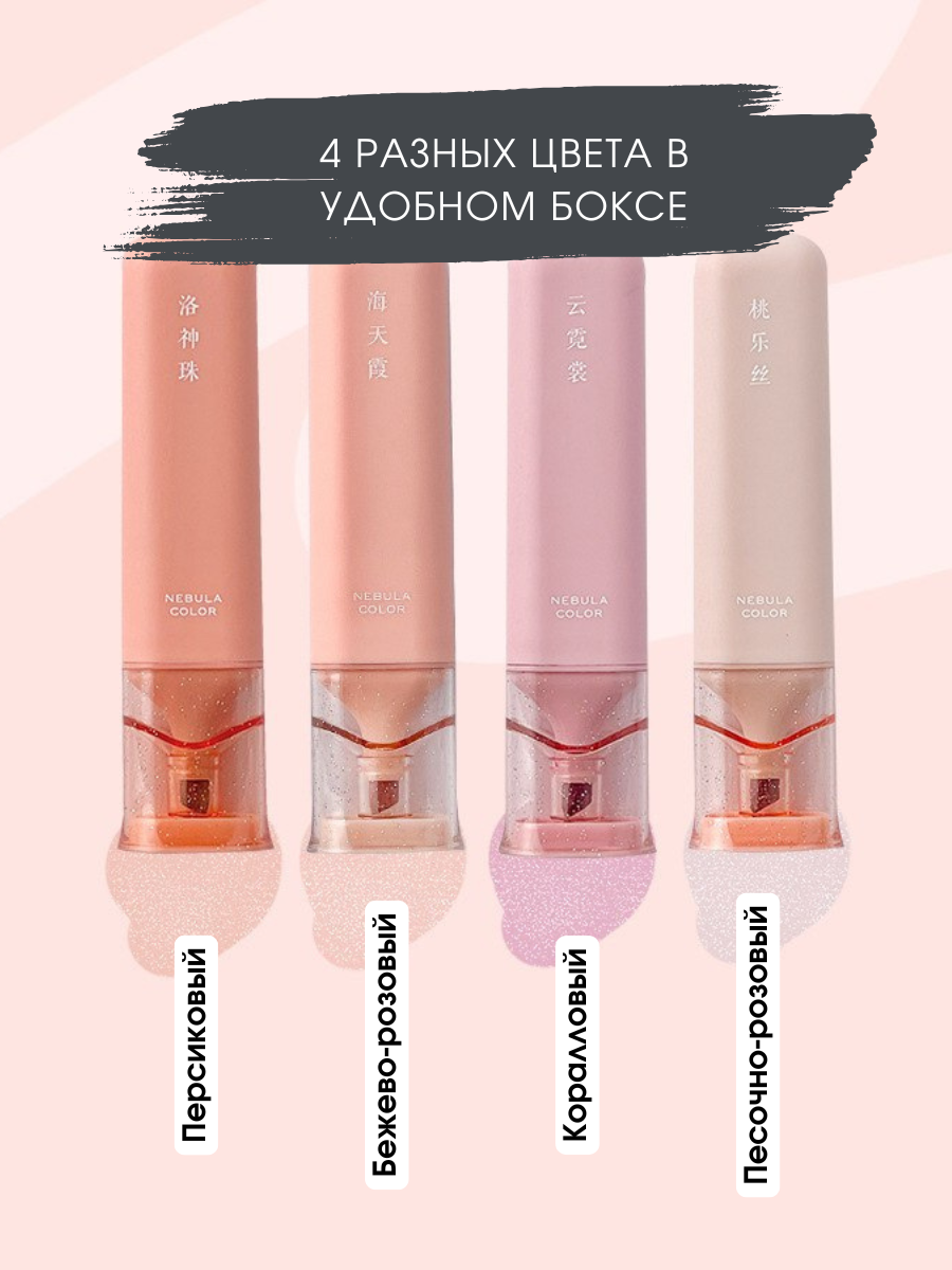 Текстовыделители Magic Stationery 4 шт. - фото 2