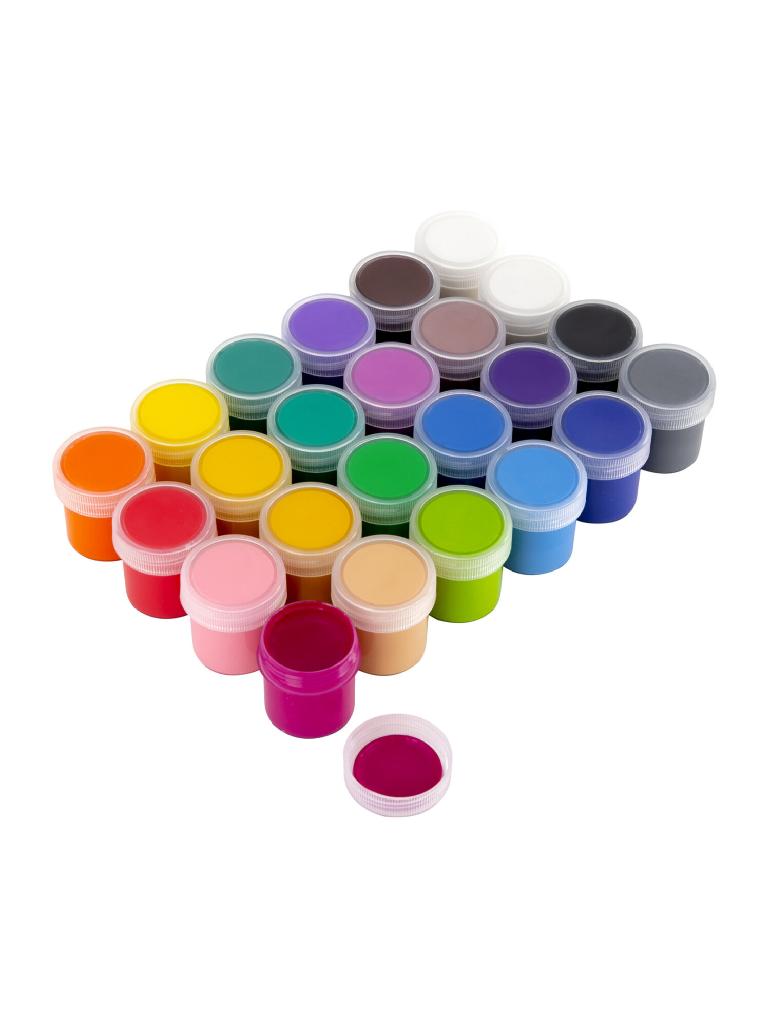 Краски гуашь Brauberg 24 цв. - фото 9