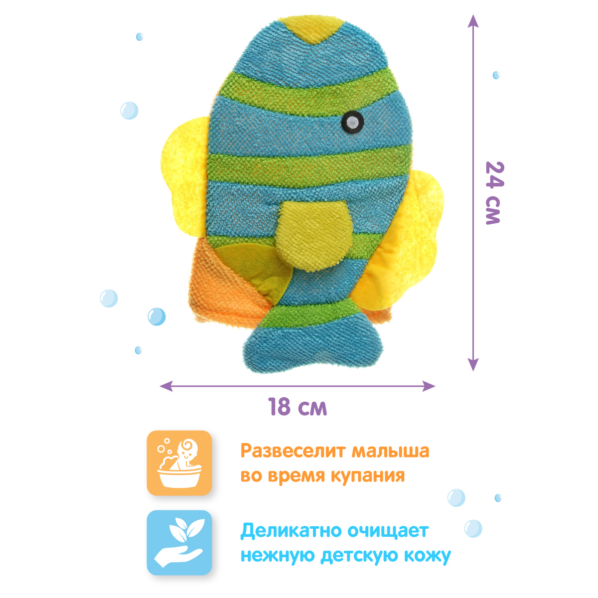 Рукавичка УТИ ПУТИ Рыбка - фото 4