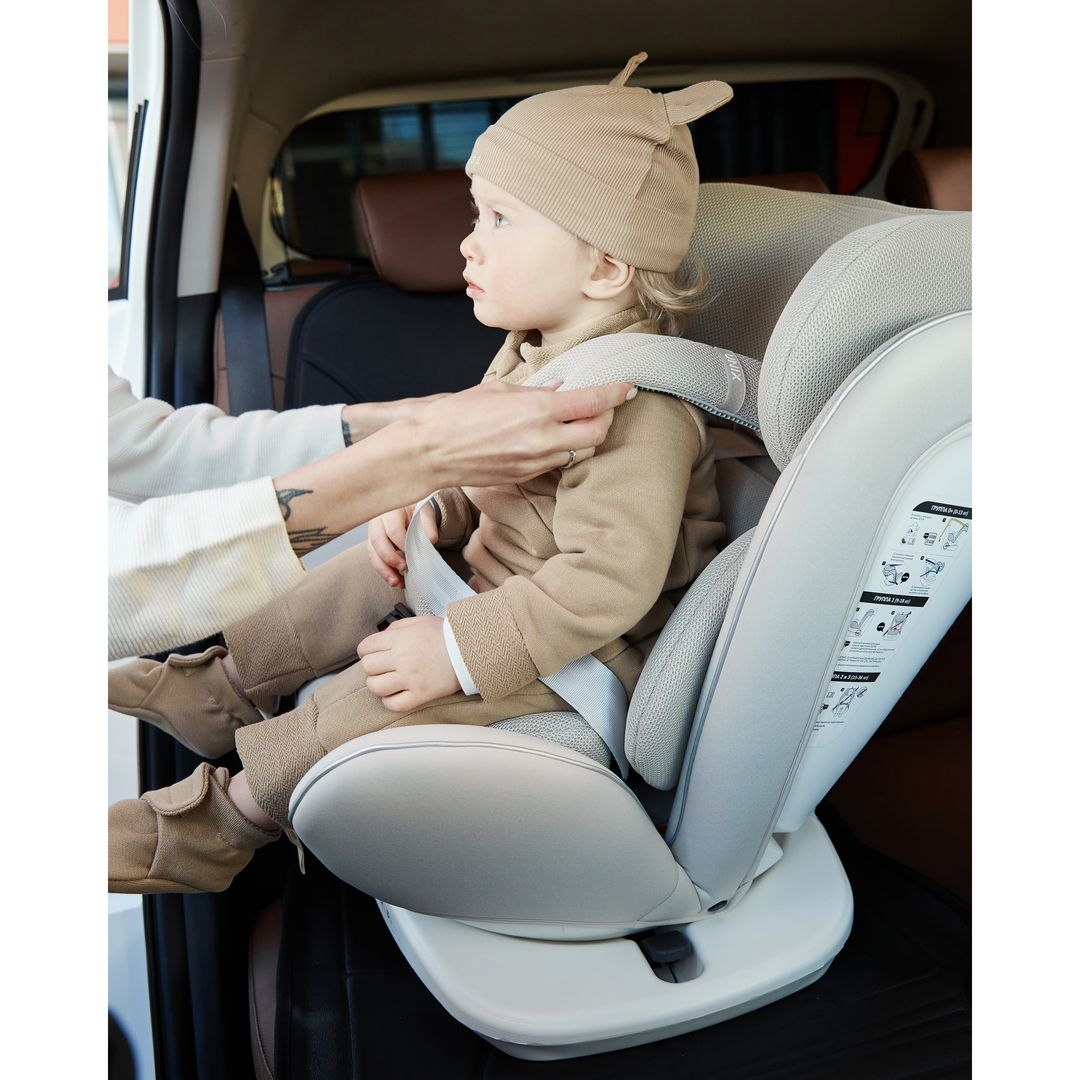 Автокресло Happy Baby Unix Isofix 0+/1/2/3 (0-36 кг) - фото 18