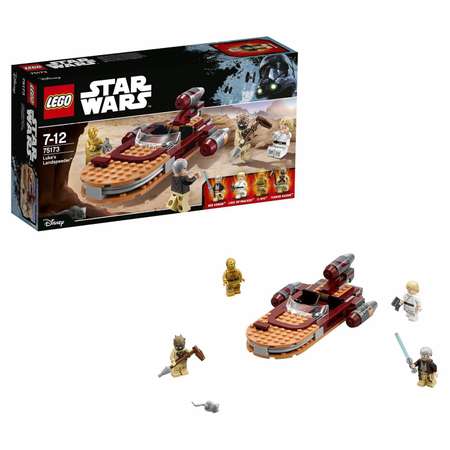 Конструктор LEGO Star Wars Спидер Люка блочный
