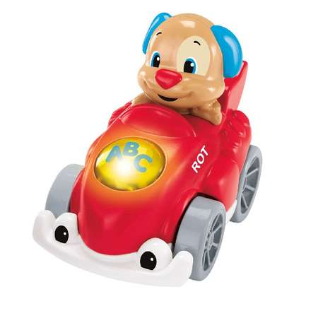 Игровой набор Fisher Price Друзья на гоночных машинках в ассортименте