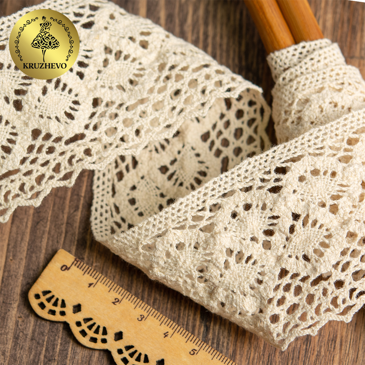 Набор для творчества KRUZHEVO шитье - фото 5