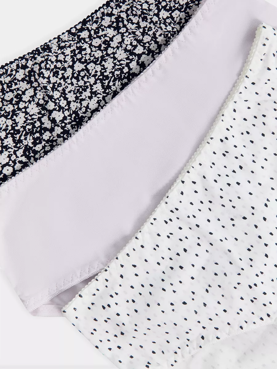 Трусы 3 шт Mark Formelle (Марк Формэль) 412075-3/мазки на молочном - фото 12