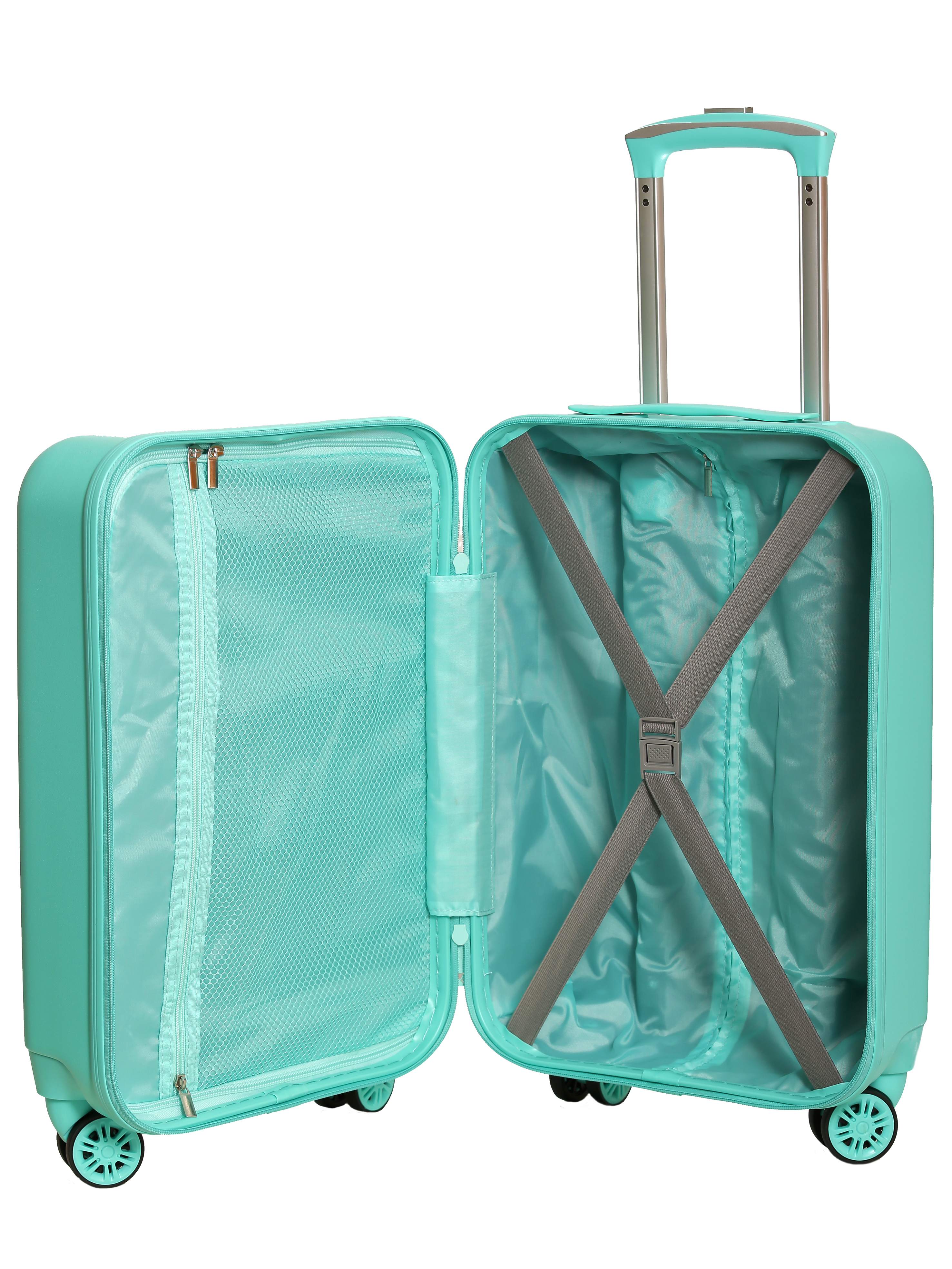 Чемодан Beyond time Модный кролик - фото 12