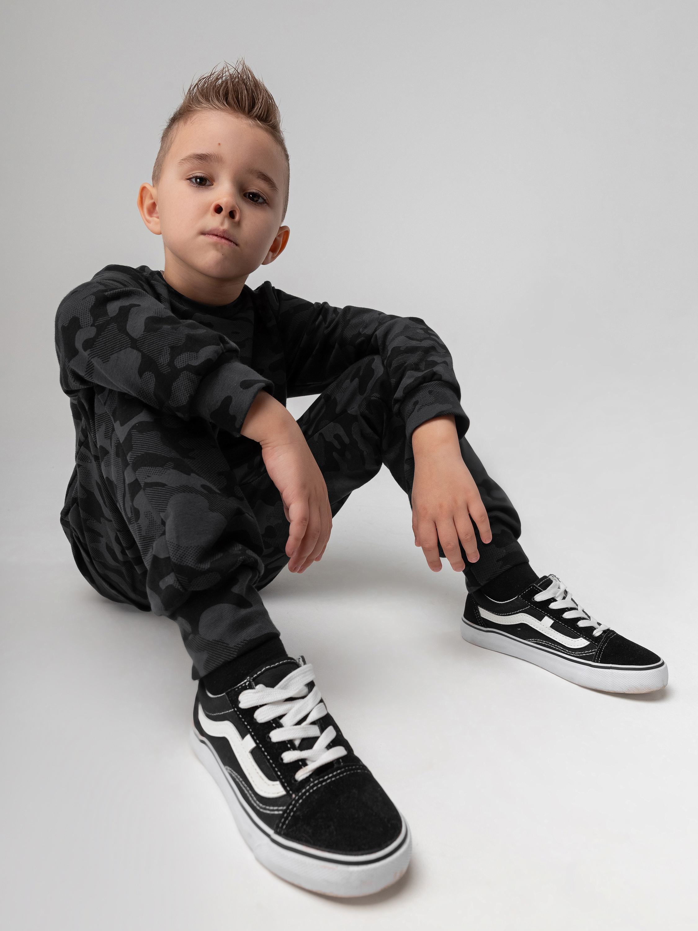 Костюм Bodo 11-321МU_серый камуфляж - фото 3