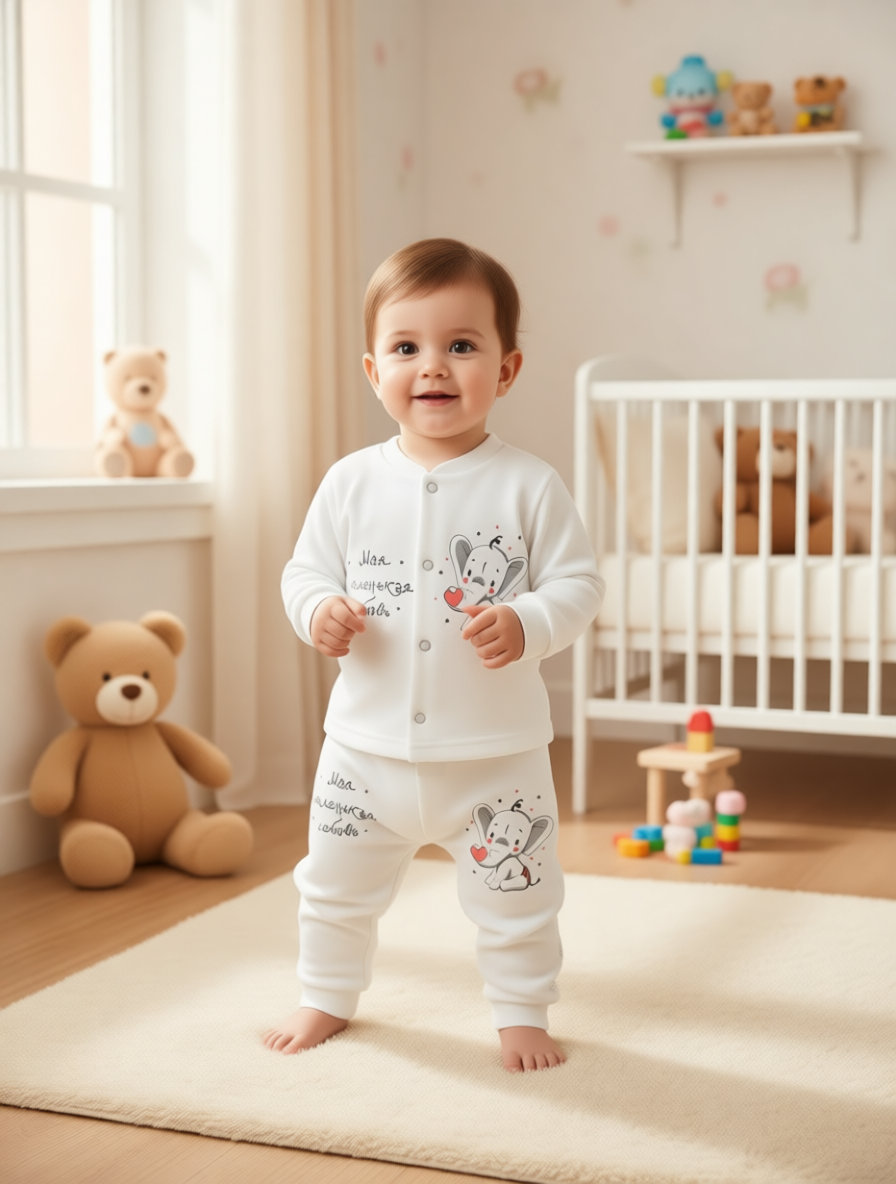 Комплект Amelli 050.001.0.308.055;210.002.0.308.005бел - фото 2