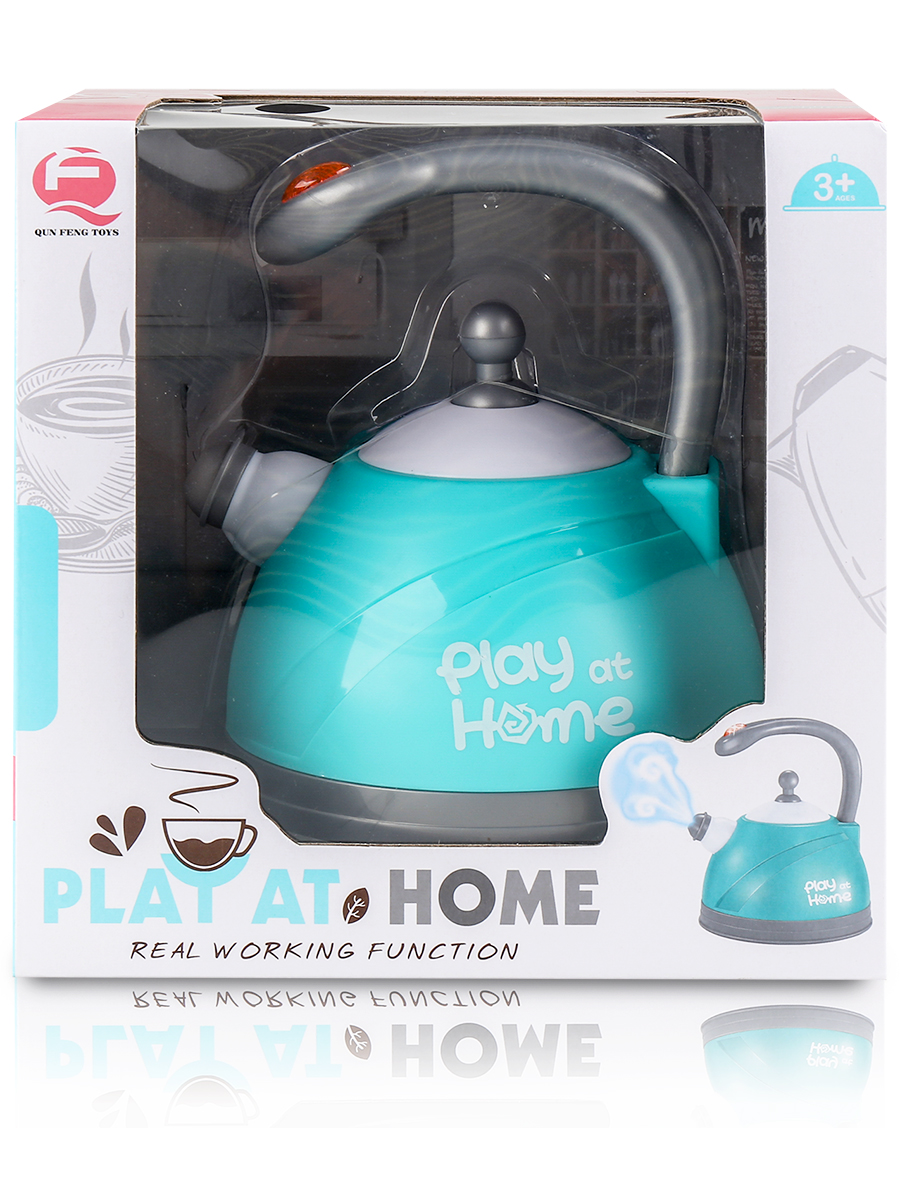 Игрушка QUN FENG TOYS чайник - фото 3