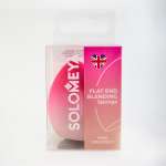 Срезом, Розовый SOLOMEYA Спонж для макияжа со