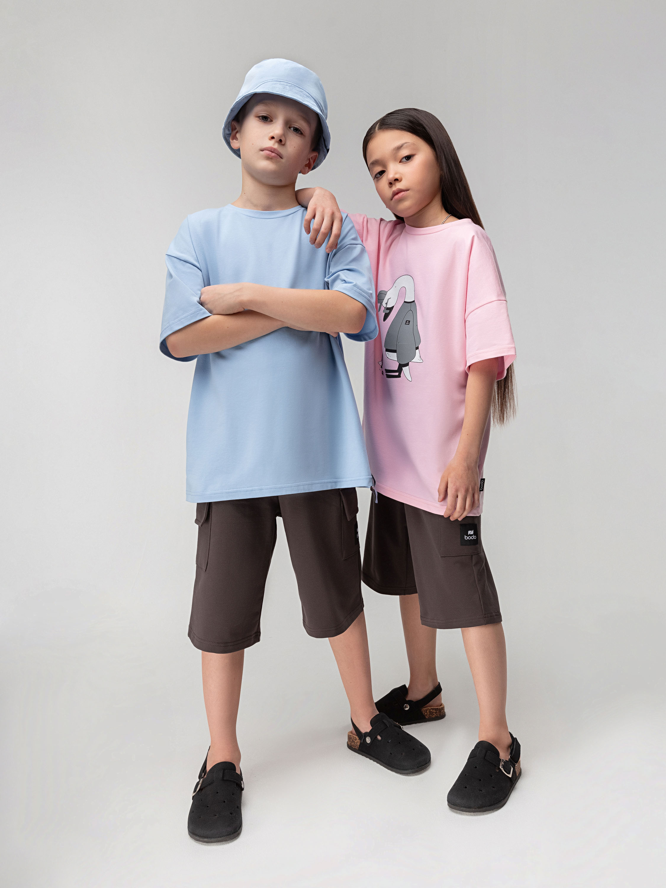 Шорты Bodo 8-89МU_коричневый - фото 2