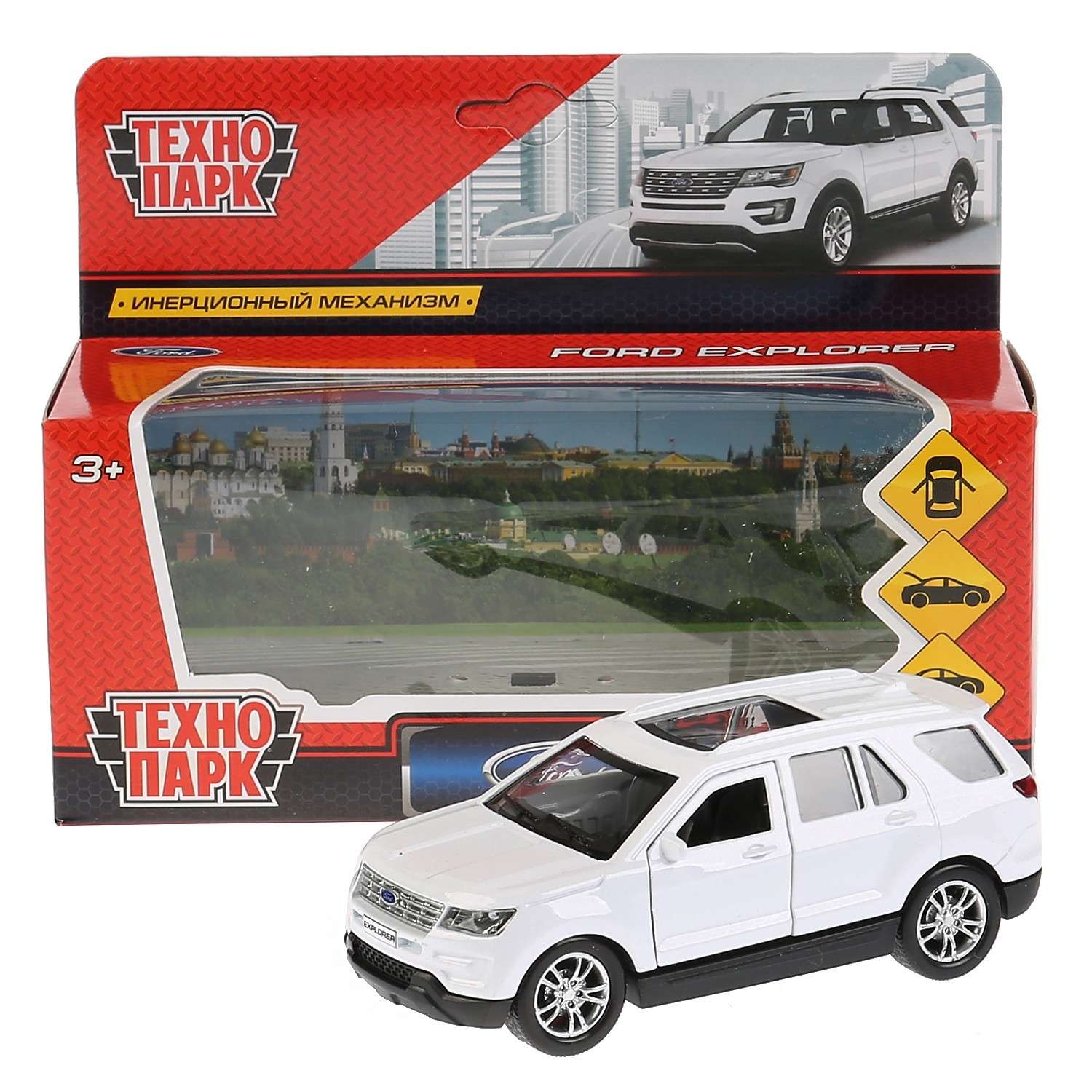 Автомобиль Технопарк Ford Explorer 273053.0 - фото 3
