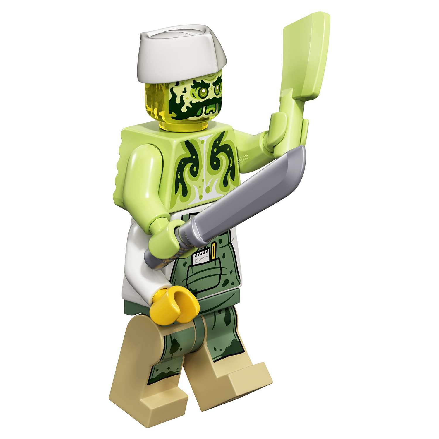 Конструктор LEGO Hidden Side блочный - фото 18
