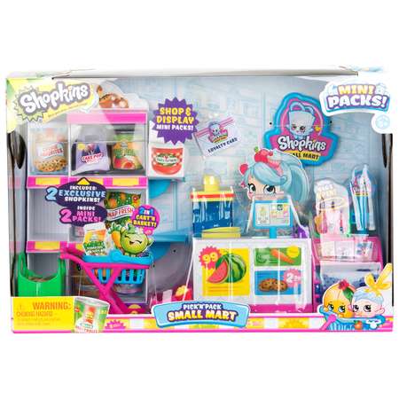 Игровой набор Shopkins Минимаркет