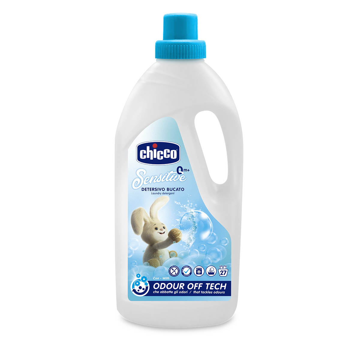 Средство для стирки Chicco детского белья 1,5л - фото 1
