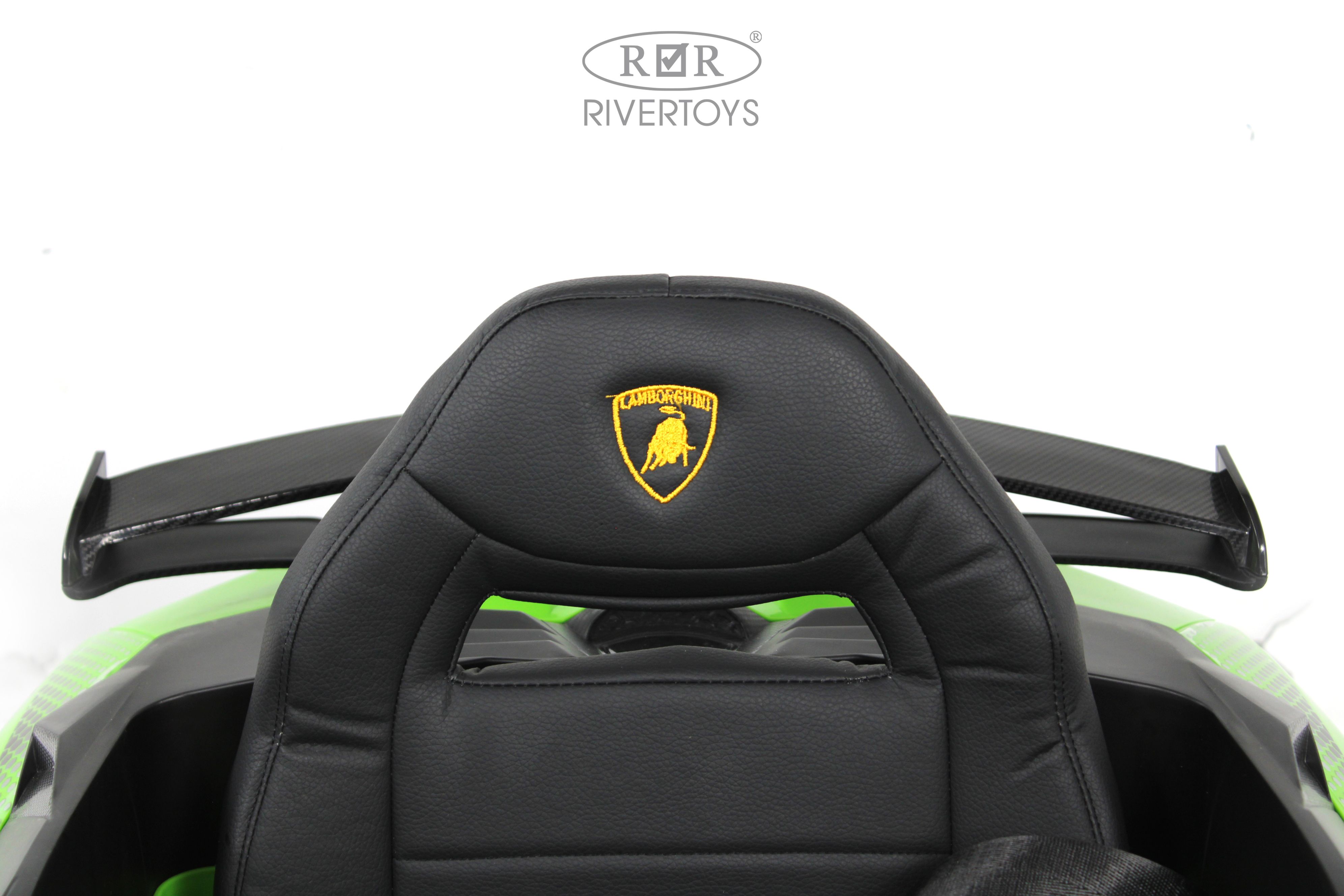 Электромобиль RIVERTOYS K888PX-GREEN С пультом ДУ - фото 16
