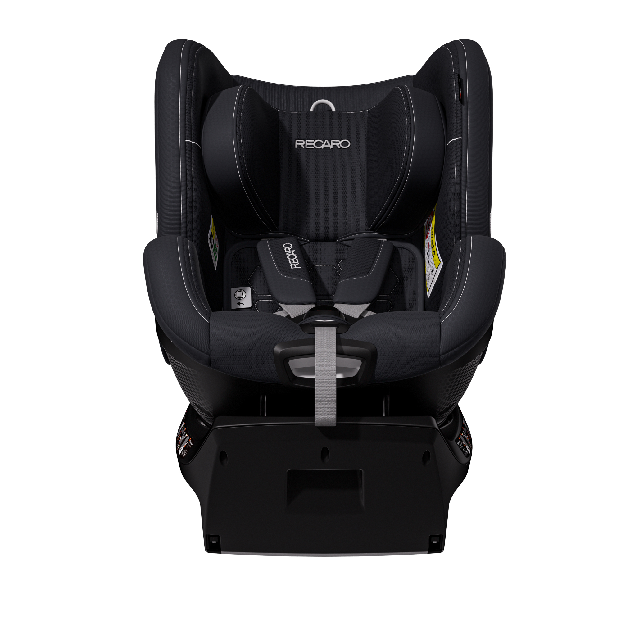 Автокресло Recaro Toron 1 Isofix 0+/1 (0-18 кг) черный - фото 14