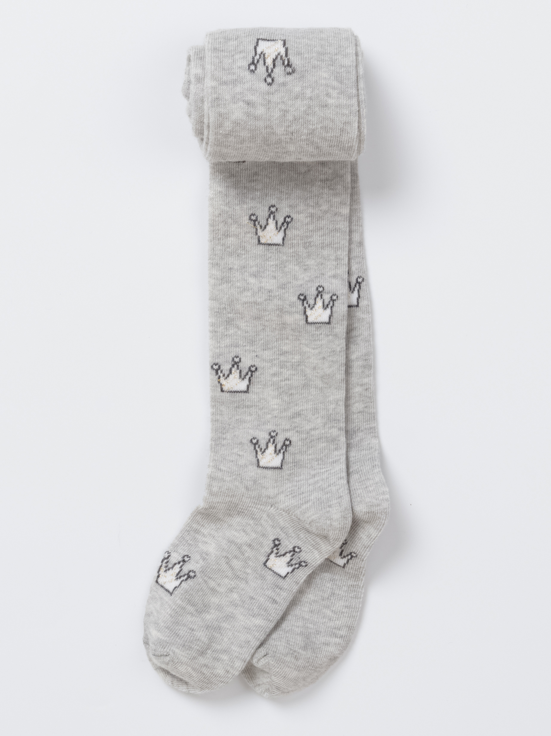 Колготки artie 2d403L серый- люрекс - фото 1