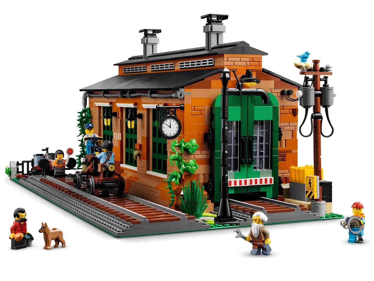 Конструктор LEGO Creator Expert 910033 2304 дет. - фото 3