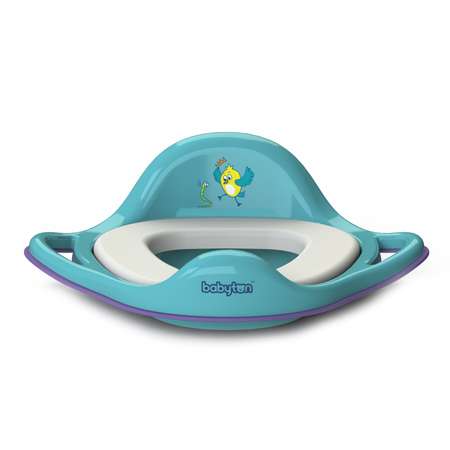 Накладка на унитаз Babyton Soft Bird stories T0140101