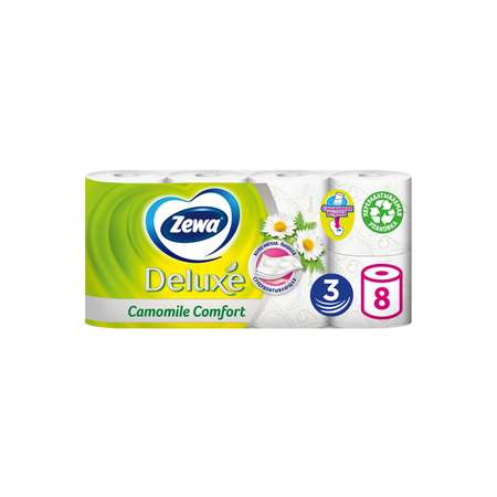 Туалетная бумага Zewa 8 шт.